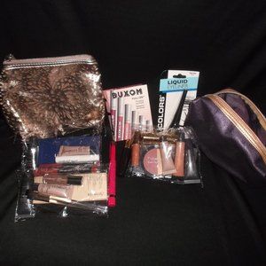 Make Up bundle Ulta Buxom cosmetic bags
